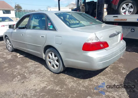 2003 Toyota Avalon Xl/Xls from USA, damaged, VIN 4T1BF28B034311669